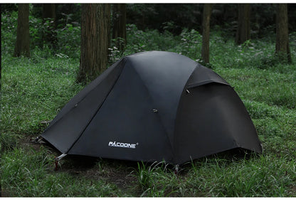 ⛺ Tente de Camping Portable PACOONE – Ultralégère et Étanche