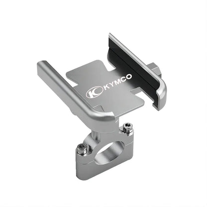 Support de téléphone en aluminium pour moto, support pour KYMCO Downtown 300i 350i 125i 300 350 125 i Xciting 250 300 400 CT250 CT300 CT400 S400
