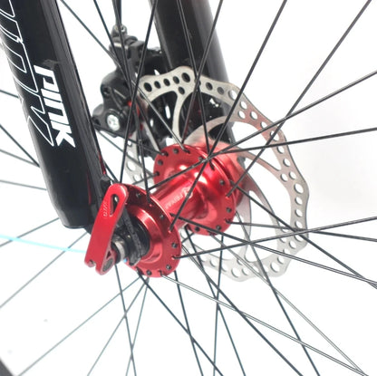 VTT 27.5/29 pouces – Vélo de Montagne pour Adultes, 24 Vitesses, Freins à Disque