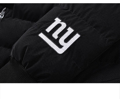 Veste Homme Hiver – Zippée avec Capuche Détachable, Épaisse et Confortable