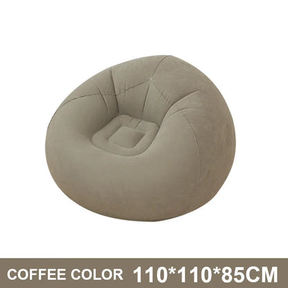 OTAUTAU canapé gonflable extérieur Portable Camping canapé pliant chaise de jardin confortable paresseux Pouf Sac gain de place meubles SF028