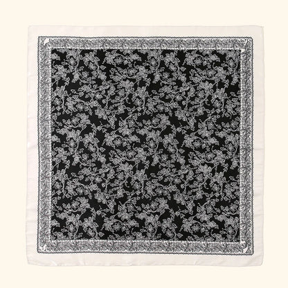 🧣 Foulard Carré Léopard LMLAVEN – Chic, Rock & Multifonction