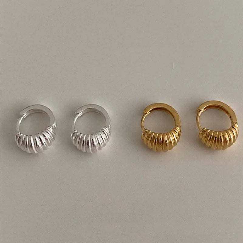 Boucles d'oreilles coréennes en argent Sterling 925, tempérament Simple, exquis, tendance, bijoux Sexy, cadeau