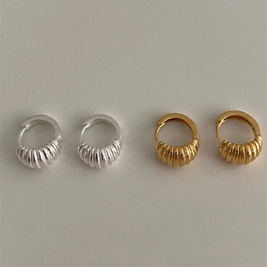 Boucles d'oreilles coréennes en argent Sterling 925, tempérament Simple, exquis, tendance, bijoux Sexy, cadeau