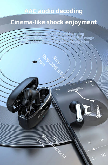 🎧 Sony Casque Traducteur AI – Écouteurs Bluetooth HiFi Stéréo