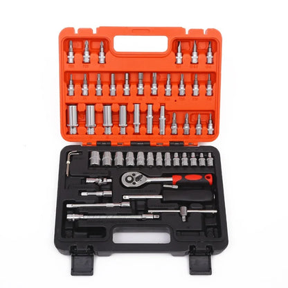 Kit d’outils de quincaillerie domestique – Boîte à outils complète multifonction