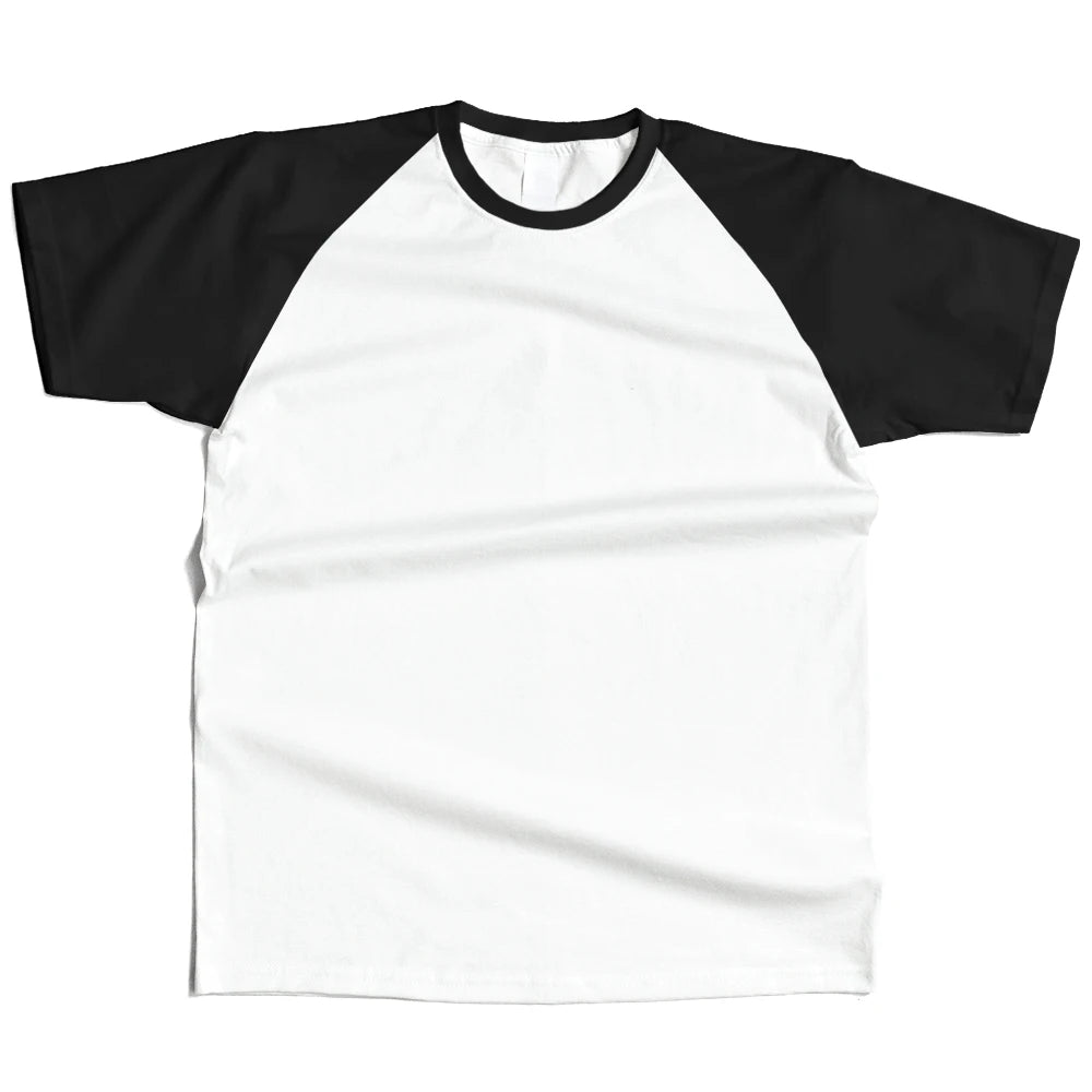 T-shirt oversize vintage – Homme & femme, manches courtes, été, fibre polyester respirante