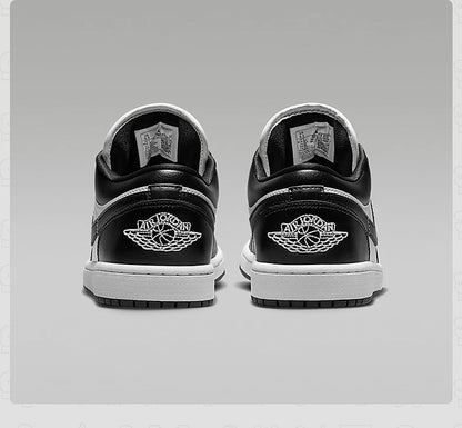 Nike chaussures pour hommes et femmes Air Jordan 1 AJ1 noir et blanc Panda chaussures de skate rétro coupe basse et chaussures de basket-ball