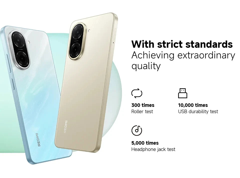 Xiaomi Redmi A5 – Smartphone Global 6.6" 5G, 32MP, 5200mAh, 120Hz, Double SIM