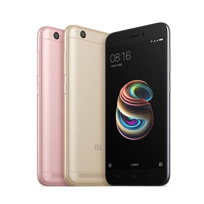 Xiaomi Redmi 5A Smartphone 5" 3GB RAM 32GB ROM Snapdragon 425 Double SIM Caméra 13MP Arrière 5MP Frontale Android D'occasion