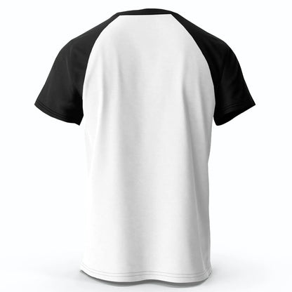 T-shirt oversize vintage – Homme & femme, manches courtes, été, fibre polyester respirante