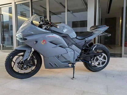 Moto Électrique Racing Puissance 5000W à 12000W – Vitesse jusqu’à 220 km/h | ParisPetitPrix