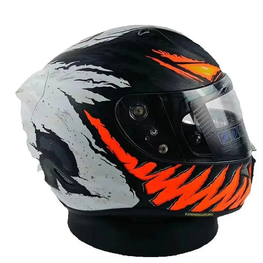 Casque Moto NITRINOS Full Face ABS – Sécurité DOT