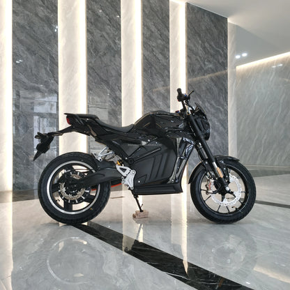 Moto électrique LEGOU V9 – 72V, 3000W/5000W/8000W, 140 km d’autonomie, 110 km/h 🚀