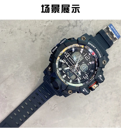 2022 Sanda Top Brand Sports Men's Watches Military Quartz Watch Man Waterproof Wristwatch For Men Clock Shock Relogios Masculino