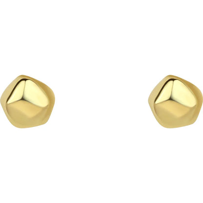 Boucles d'oreilles en argent 925 pour femmes, accessoires de bijoux mignons et doux, accessoires de bijoux simples à la mode