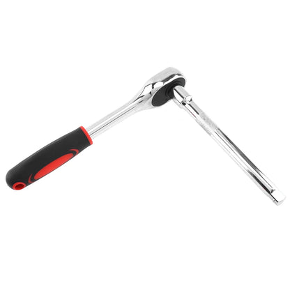 53 pièces/ensemble Kit d'outils de réparation de voiture jeu de douilles d'entraînement outils de réparation de voiture clé dynamométrique à cliquet Combo outil de réparation automobile jeu de douilles d'embout