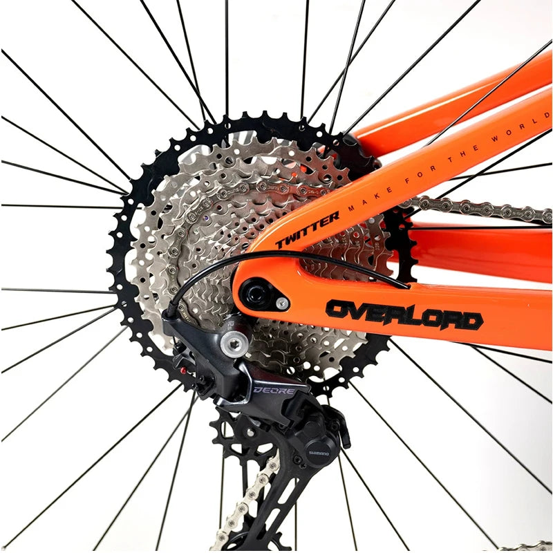 🚵 TWITTER OVERLORD – VTT Full Suspension Carbone 27.5/29"