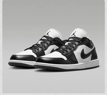 Nike chaussures pour hommes et femmes Air Jordan 1 AJ1 noir et blanc Panda chaussures de skate rétro coupe basse et chaussures de basket-ball