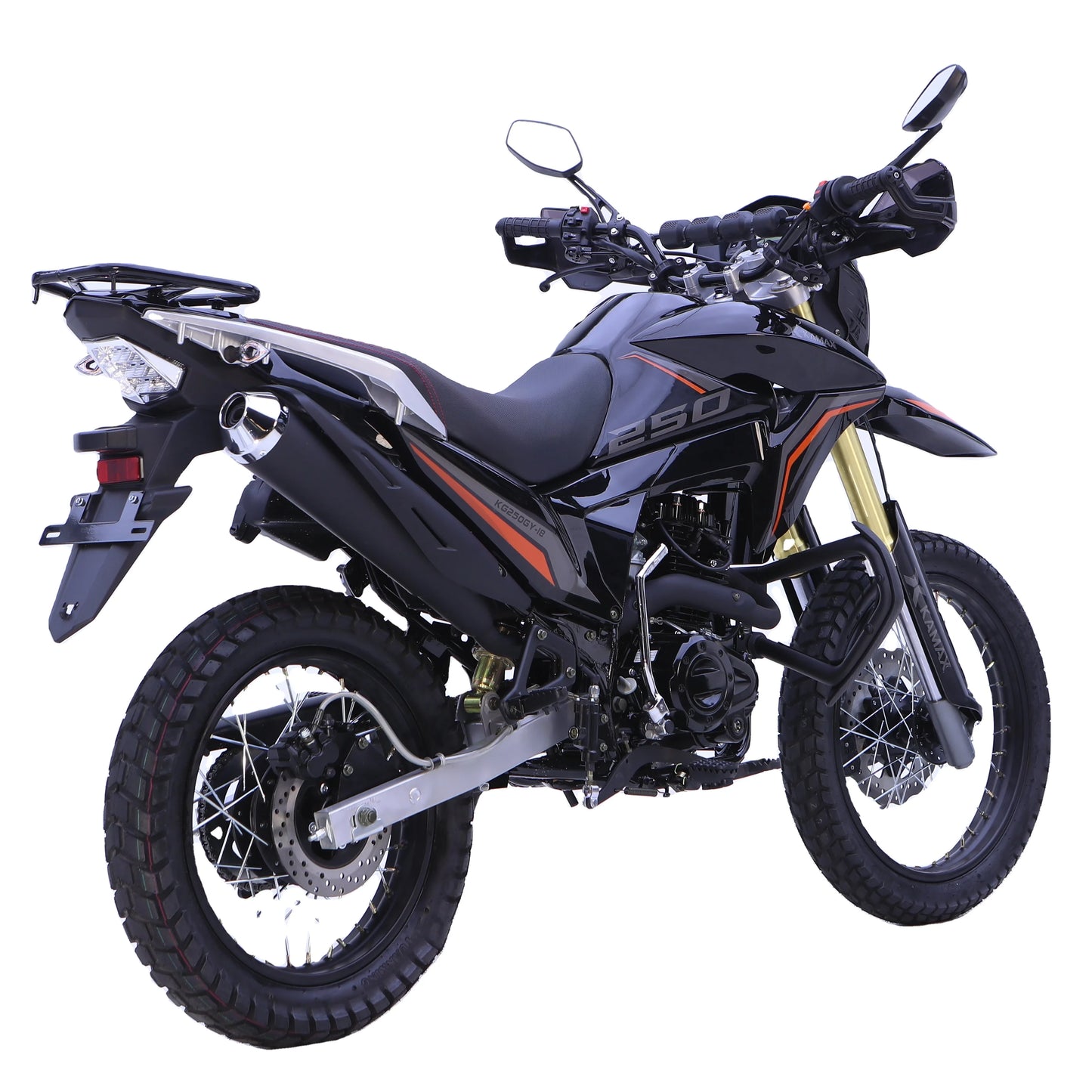 🏍️ Kamax 2025 – Dirt Bike / Moto Tout-Terrain 150-200cc