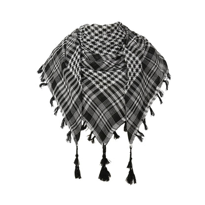 🧣 Foulard Tactique Désert – Keffiyeh Unisexe