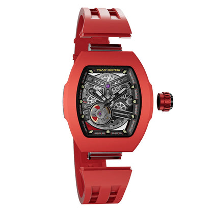 TSAR BOMBA TB8218 lnterchangeable Automatic Watch fo Men DIY Wristwatch Mens Mechanical Watch Set