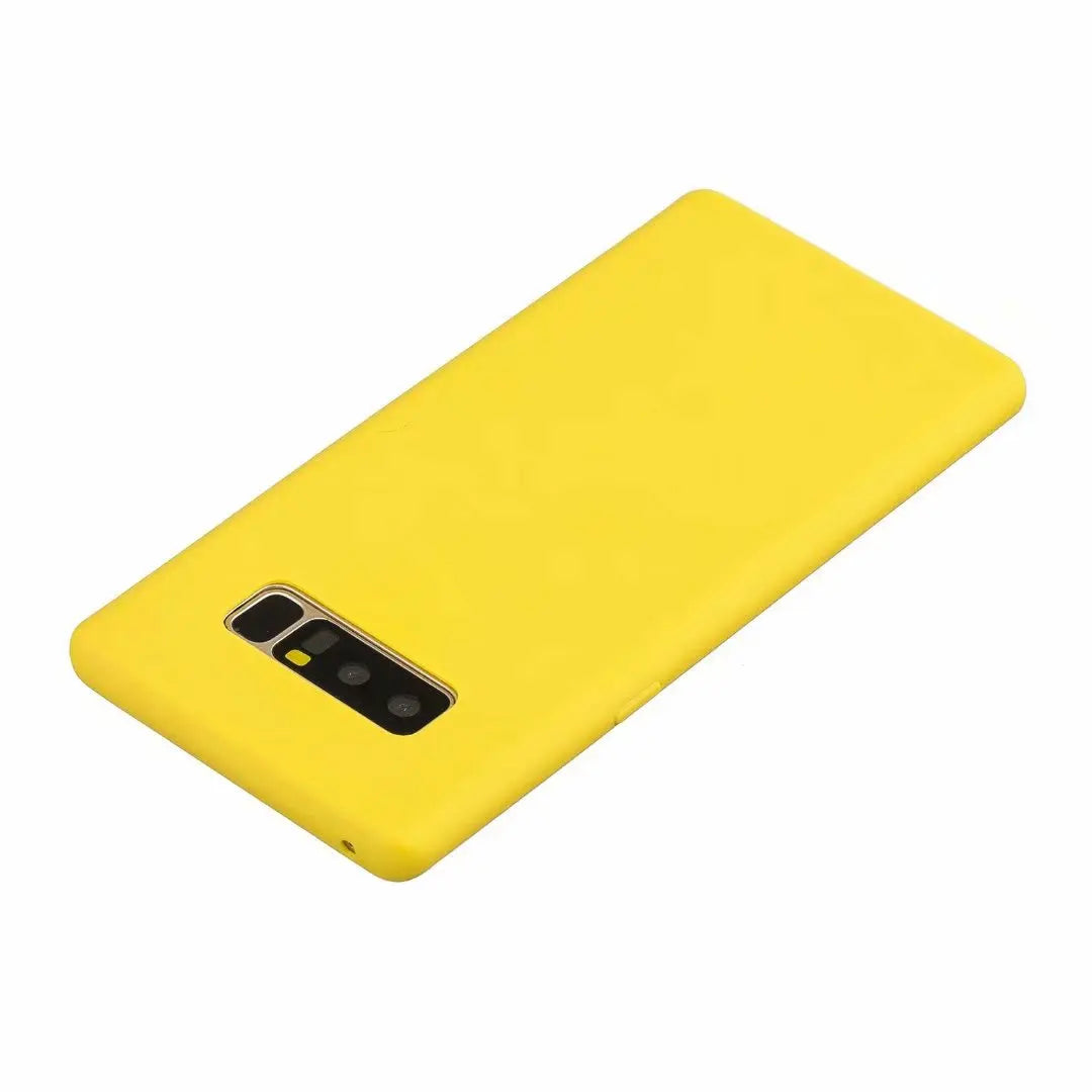 Coque Colorée Bonbon Ricestate – Coque Souple Mate en Silicone pour Samsung Galaxy Note 8