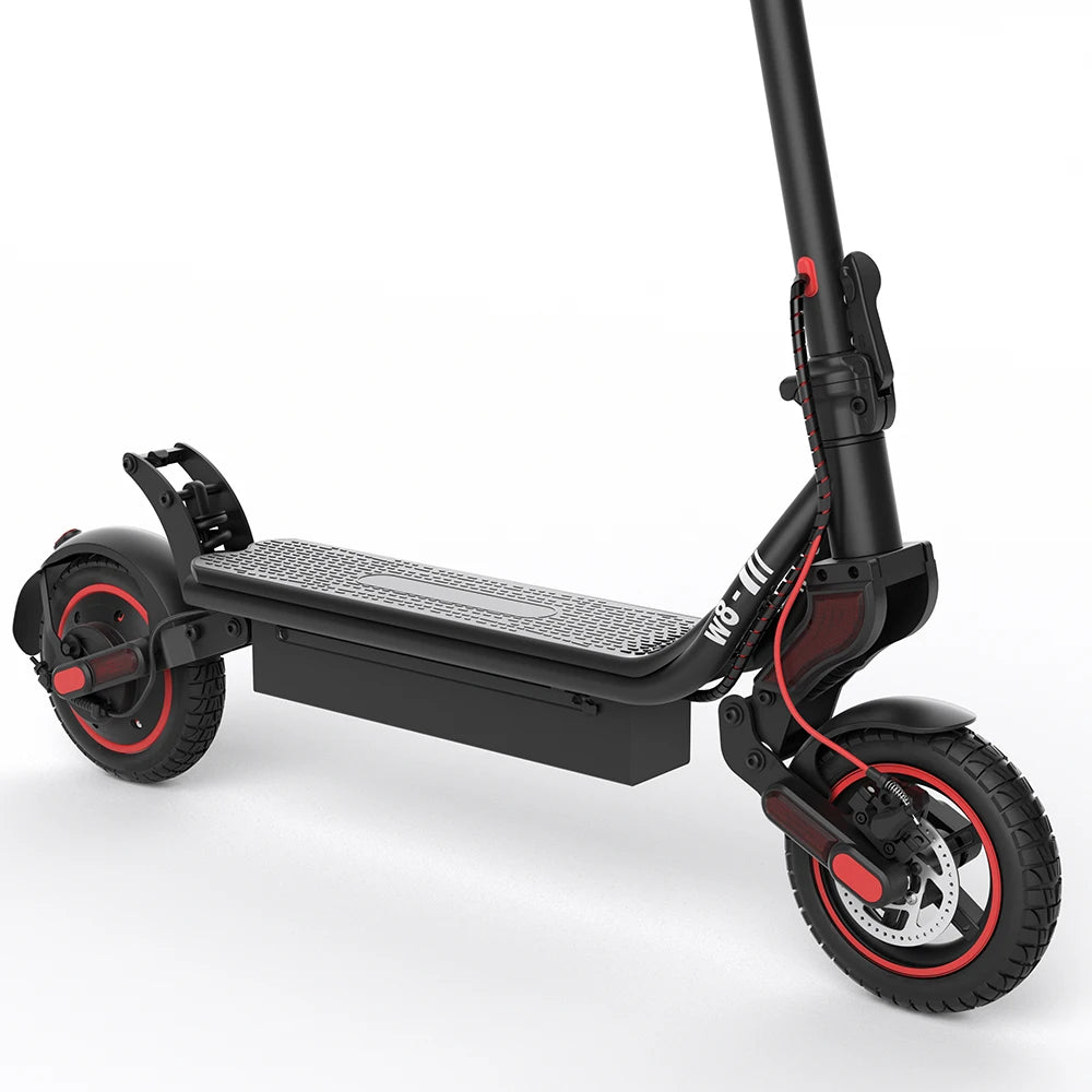 iScooter W8 – Scooter Électrique Adulte 750W, 48V 10.4Ah, Autonomie 60 km, Pliable – Pneus 9 Pouces