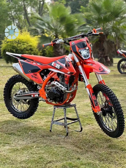 Moto Cross Racer 125cc-400cc – Puissante, Hors Route, -10% Offre Spéciale"