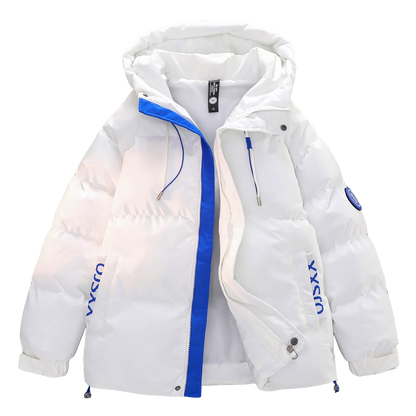 🧥 Nouvelle Doudoune Homme – Manteau d’Hiver Décontracté