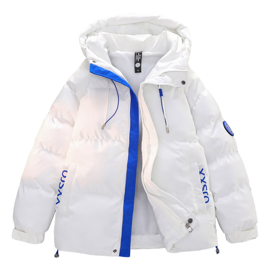 🧥 Nouvelle Doudoune Homme – Manteau d’Hiver Décontracté