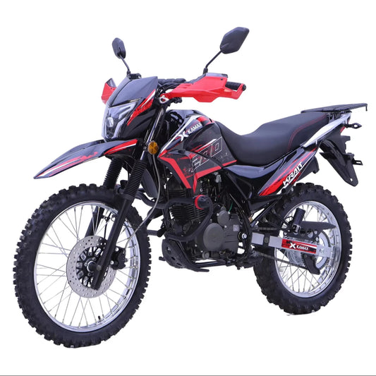 Offre spéciale Dirt Bike 4 temps KAMAX 150cc embrayage manuel refroidi par Air prix de gros moto pas cher
