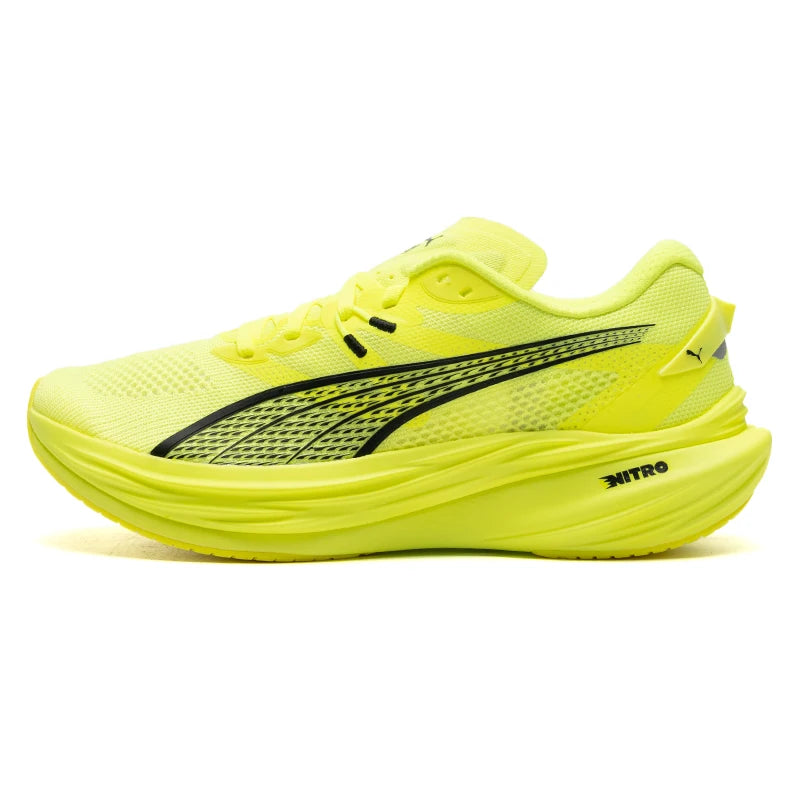 Puma Deviate Nitro 3 – Chaussures de Course Hommes, Amorti et Respirantes