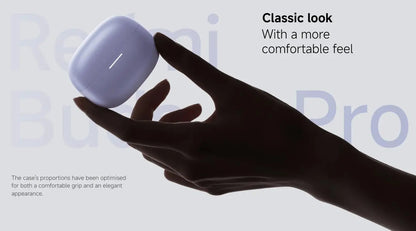 Xiaomi-Écouteurs Bluetooth sans fil Redmi Buds 6 Pro, audio haute résolution, AC satellite, suppression active du bruit 55dB, BT5.3, version globale