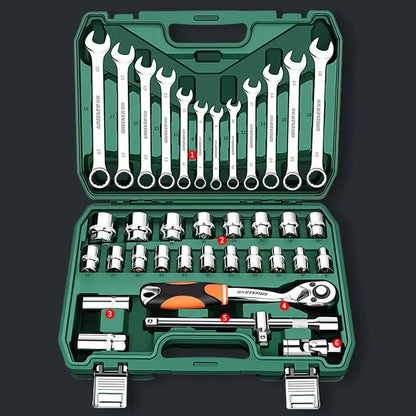 Boîte de Rangement Plastique – Tool Box Durable Origine France