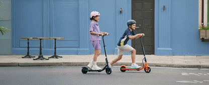 Scooter électrique pour enfants K2Pro, pneus 6 pouces, moteur 150W, vitesse 16 km/h, batterie 2,6 ah, portée 6-9km, 3 vitesses, hauteur réglable