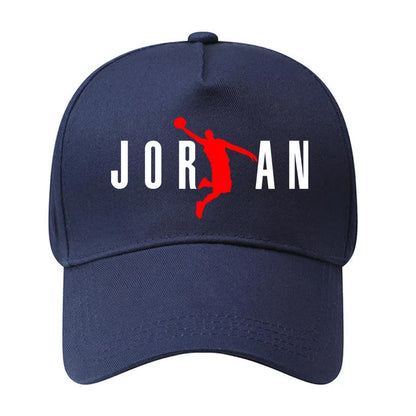 Casquette de baseball JORD unisexe – Coton, réglable, protection solaire, style hip hop