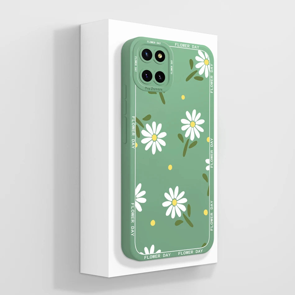 Coque Silicone Liquide RLCCSW – Anti-Rayures, Anti-Dérapante et Pleine Protection pour Samsung Galaxy Note 10 Lite