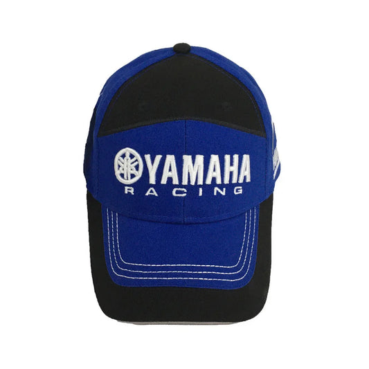 Casquette Baseball Yamaha Moto Course Unisexe Brodée Protection Solaire Été