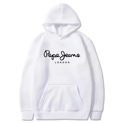 2025 hommes et femmes nouveau printemps épais à capuche sport décontracté couleur unie imprimé à capuche tendances de la mode Alphabet vêtements de sport