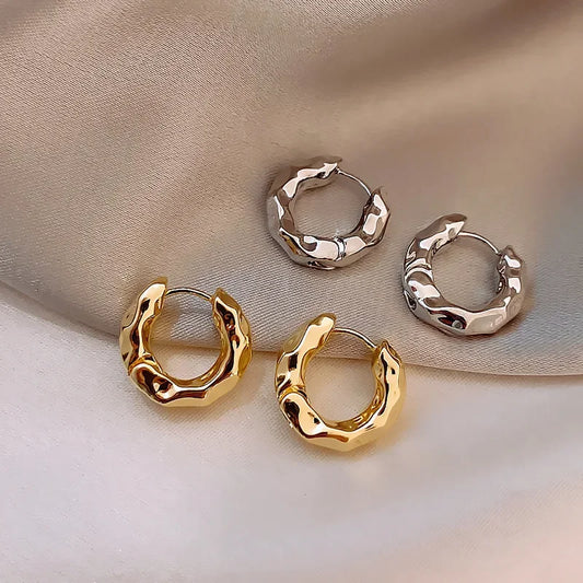Boucles d'oreilles circulaires en argent Sterling 925 pour femmes, cerceau d'oreille en argent véritable, tendance, nouvelle collection, offre spéciale