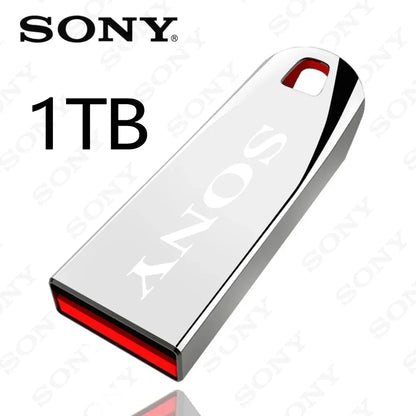 SONY – clé USB 3.0 originale, 2 to, Mini clé USB en métal haute vitesse, clé Portable de 1 to, étanche, stockage de mémoire, disque U