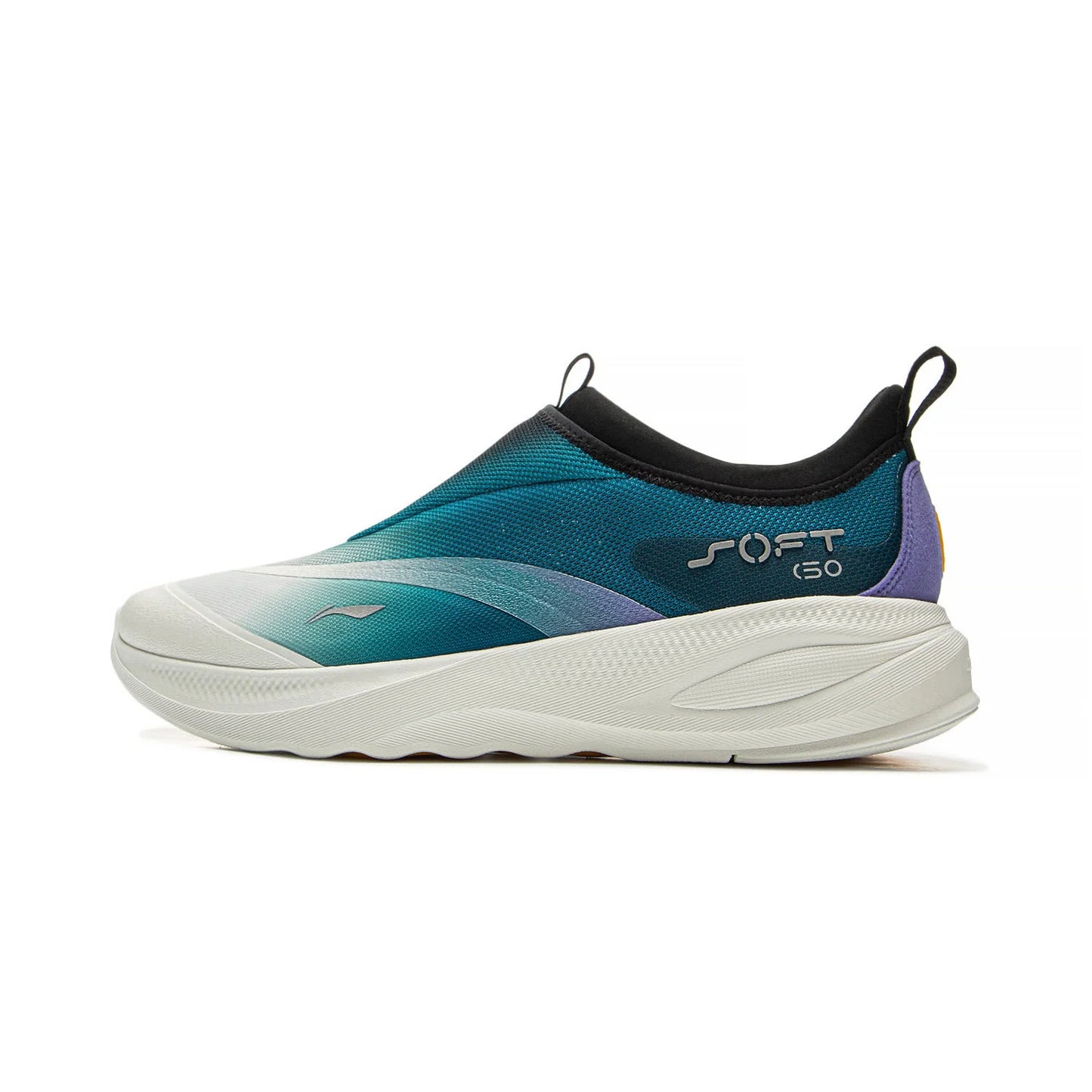 Li-Ning-chaussures de marche confortables GO 2 pour hommes, confortables, à enfiler, chaussures de sport décontractées AGLV005