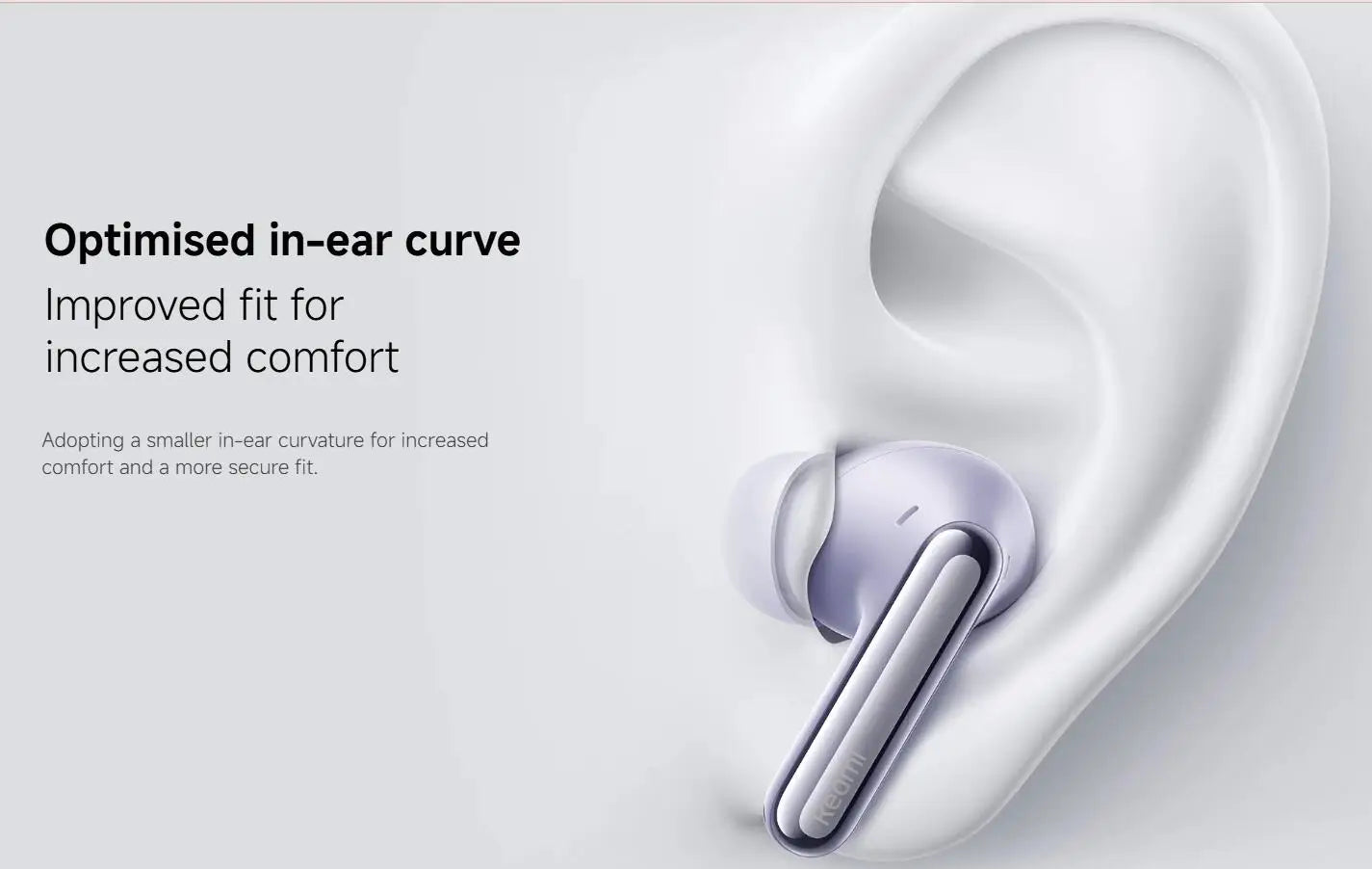 Xiaomi-Écouteurs Bluetooth sans fil Redmi Buds 6 Pro, audio haute résolution, AC satellite, suppression active du bruit 55dB, BT5.3, version globale