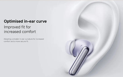 Xiaomi-Écouteurs Bluetooth sans fil Redmi Buds 6 Pro, audio haute résolution, AC satellite, suppression active du bruit 55dB, BT5.3, version globale