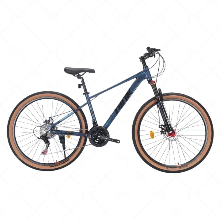 VTT 27.5/29 pouces – Vélo de Montagne pour Adultes, 24 Vitesses, Freins à Disque
