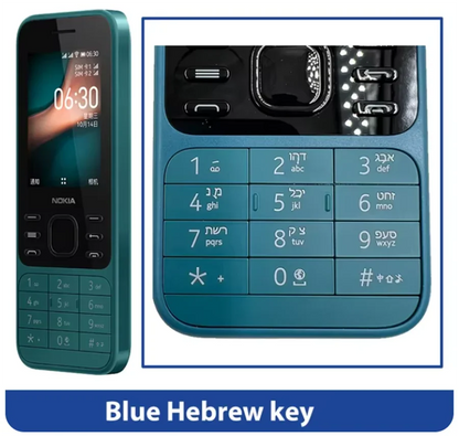 Nokia 6300 4G Téléphone Mobile Double SIM 2.4" KaiOS WiFi Bluetooth Multilingue Détachable D'occasion