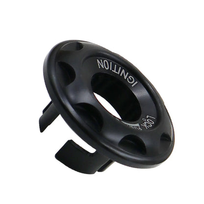 Couvercle de commutateur d'allumage de moto en alliage d'aluminium, couvercle de protection de commutateur à clé, anneau de verrouillage pour Yamaha Fuego JOG ZY100T AVENUE RSZ Vino