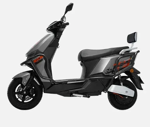 Scooter électrique T9 5000W | Style vintage, 90 km/h & autonomie 220 km