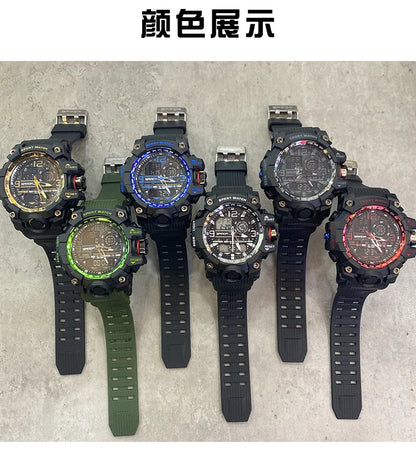 2022 Sanda Top Brand Sports Men's Watches Military Quartz Watch Man Waterproof Wristwatch For Men Clock Shock Relogios Masculino